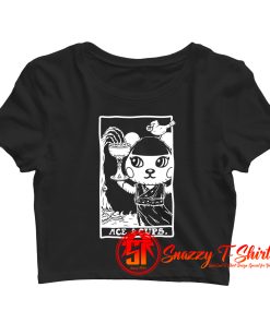 Pekoe as Ace of Cups Crop Top Shirt