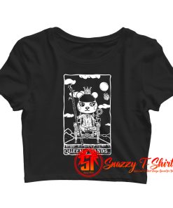 Pekoe as Queen of Wands Crop Top Shirt