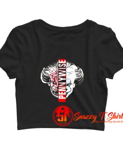 Pennywise Chapter Two Split Face Crop Top Shirt