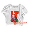 Pennywise The Dancing Clown Crop Top Shirt