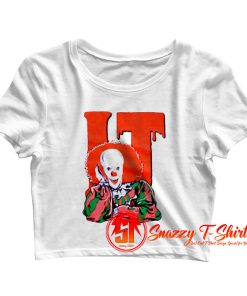 Pennywise The Dancing Clown Crop Top Shirt