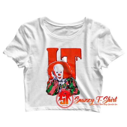 Pennywise The Dancing Clown Crop Top Shirt