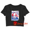 Pennywise The Danicing Clown Crop Top Shirt