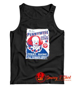 Pennywise The Danicing Clown Tank Top