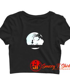 Perfect Moonwalk Crop Top Shirt