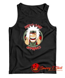 Pervy Sage Approves Jiraiya From Naruto Tank Top