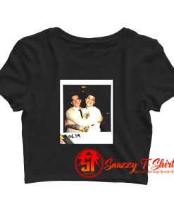 Pete and John pete davidson Crop Top Shirt