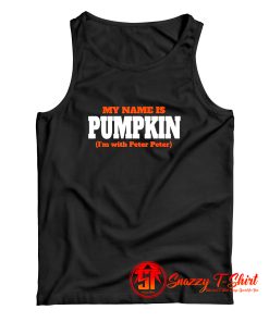 Peter Peter Halloween Tank Top