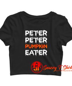 Peter Peter Pumpkin Eater Crop Top Shirt