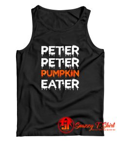 Peter Peter Pumpkin Eater Tank Top