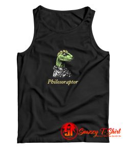 Philosoraptor Tank Top