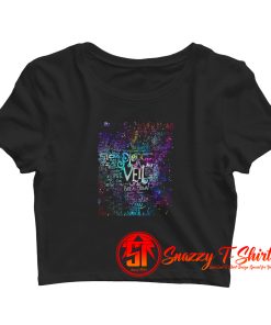 Pierce The Veil Song Lyric Crop Top Shirt