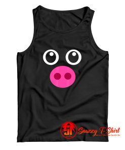 Pig Face Costume Tank Top