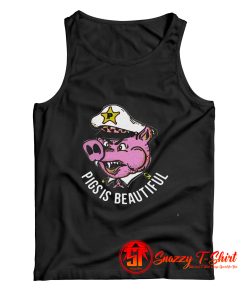 Pigs is Beautiful Graphic Tank Top