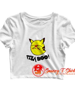 Pikaboo Crop Top Shirt