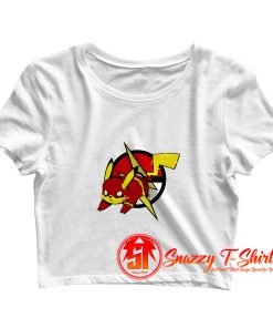 Pikaflash Crop Top Shirt