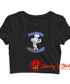 Pillsbury Swollboy Pumped Poppin Crop Top Shirt