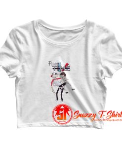 Pilot Time Crop Top Shirt