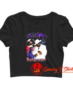Pimp C Houston Legend Unisex Crop Top Shirt