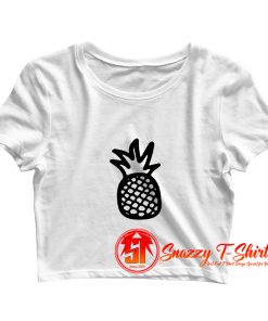 Pineaple Crop Top Shirt