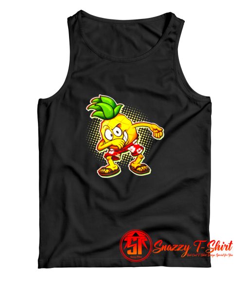 Pineapple Dab Tank Top