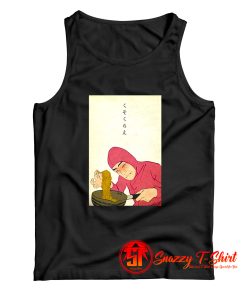 Pink Guy Cuisine Des Ramen Tank Top