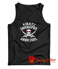 Pirate Grandpa Tank Top