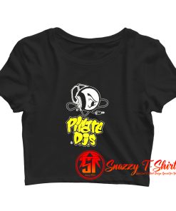 Pirate Wear Djs Crop Top Shirt