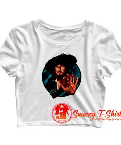 Pirates Of The Caribbean barbossa Crop Top Shirt