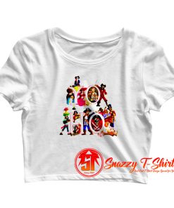 Pirates of the Caribbean Yo Ho Crop Top Shirt