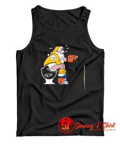 Pittsburgh Steelers Santa Baltimore Ravens Toilet Tank Top