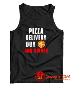 Pizza Delivery Tank Top