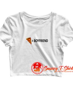 Pizza Special One Crop Top Shirt