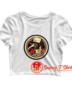 Plague Doctor Christmas 2020 Crop Top Shirt
