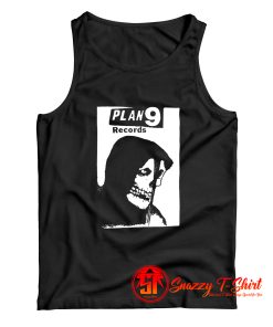 Plan 9 records Tank Top