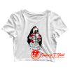 Planet Sucks Crop Top Shirt