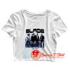 Play It Loud Slade Band 1970 Vintage Crop Top Shirt