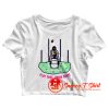 Play Twos Drink Booze Crop Top Shirt