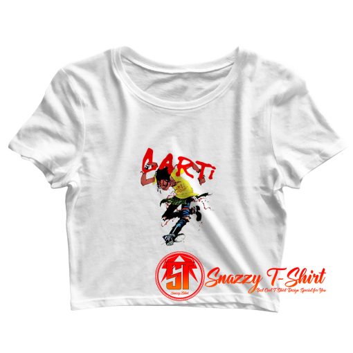 Playboi Carti Circle Jerk Crop Top Shirt
