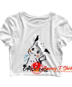 Playboi Carti Kanye Lucky I See Ghosts Crop Top Shirt