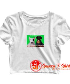 Pleasures Doggystyle Crop Top Shirt