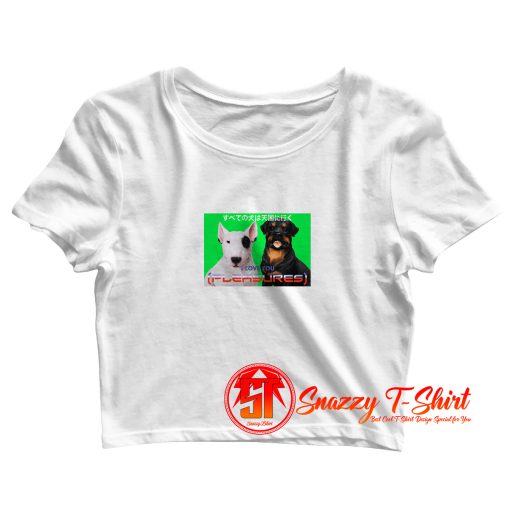 Pleasures Doggystyle Crop Top Shirt