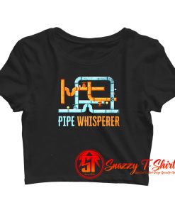 Plumber Plumbing Crop Top Shirt