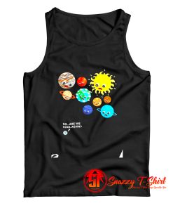 Pluto Planet Solar System Dwarf Planets Space Astronaut Tank Top