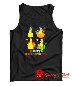 Plutos Happy Halloween Tank Top
