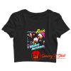 Poison I Want Action Album Cover Concert Crop Top Shirt