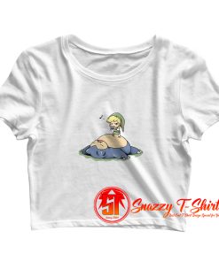 Poke Ocarine Crop Top Shirt