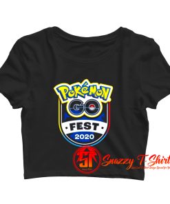 Pokemon Go Fest Crop Top Shirt