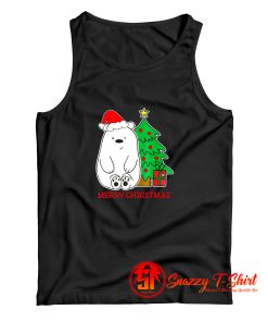 Polar Bear Christmas Tank Top