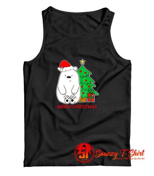 Polar Bear Christmas Tank Top